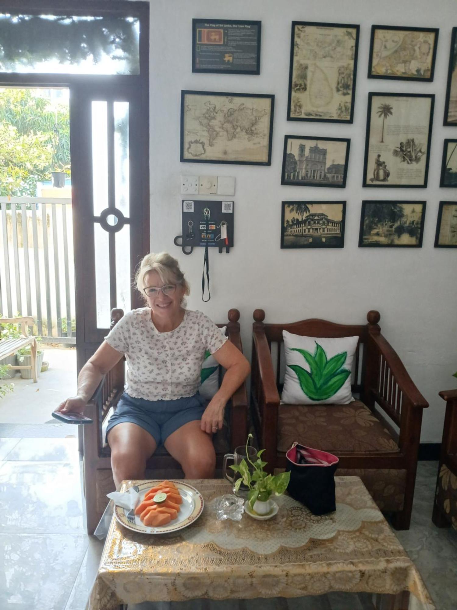 Aloe Vera Villa เนกอมโบ ภายนอก รูปภาพ